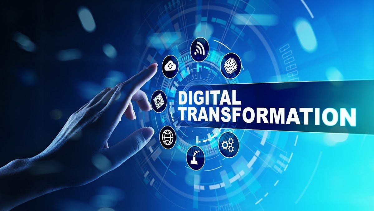 Image of Digital Transformation