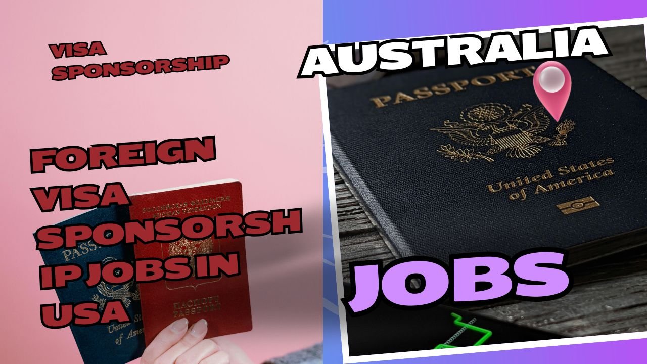 Foreign VISA Sponsorship Jobs in USA