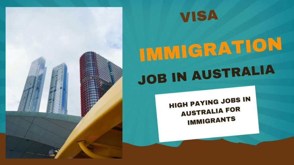 High Paying Jobs in Australia for Immigrants